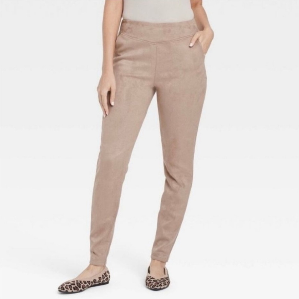 NWT A New Day Suede Leggings